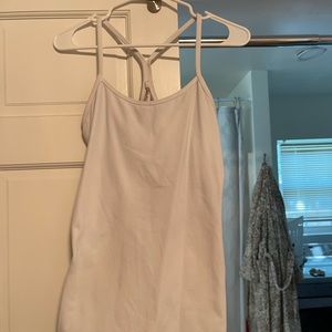 White Lululemon Tank 10